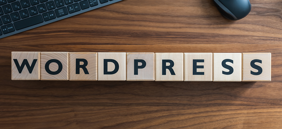 WordPressを使用して作成する手順