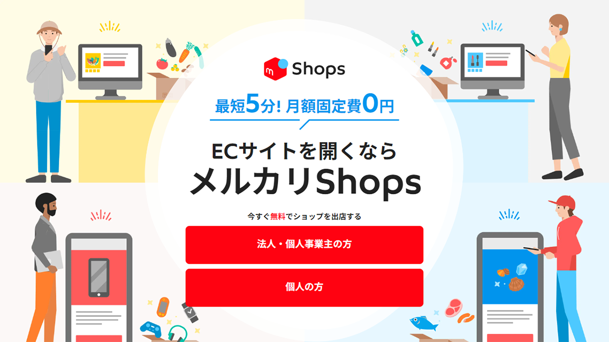 メルカリShops