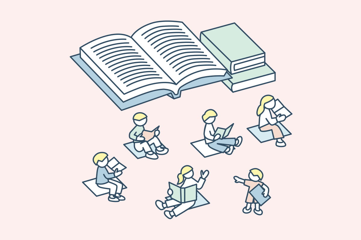 読書記録専用テンプレートの活用