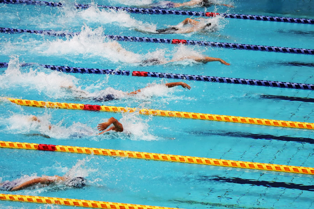 競泳指導に特化した教室の事例