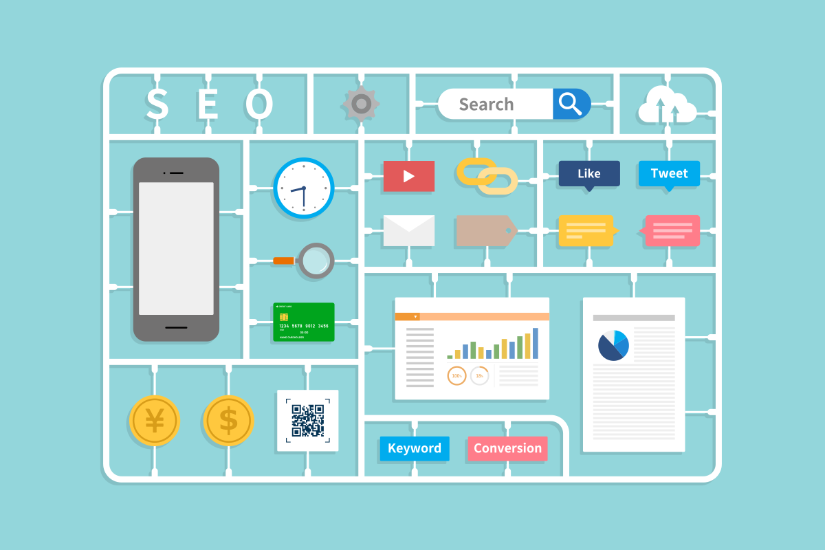 SEO対策や集客に力を入れたい場合
