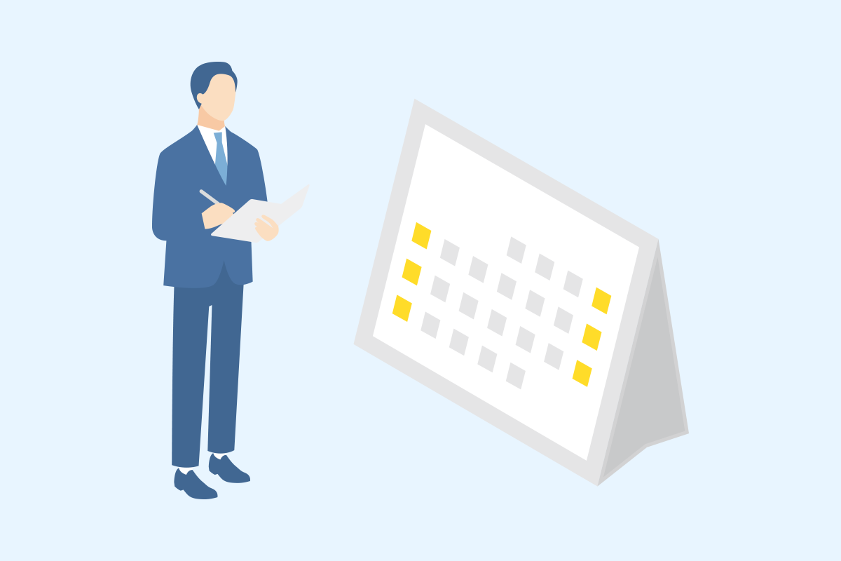 幹事の負担を減らす効果