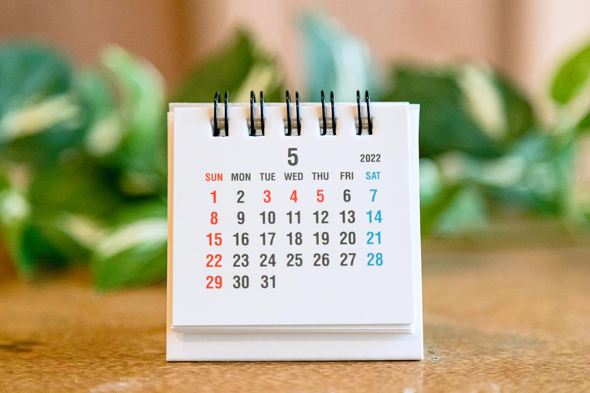 日程調整の進め方