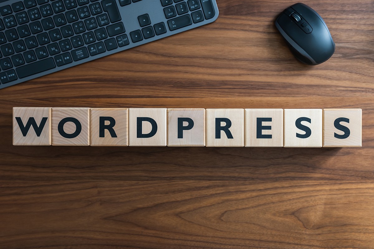 WordPressを使った労働組合ホームページ作成