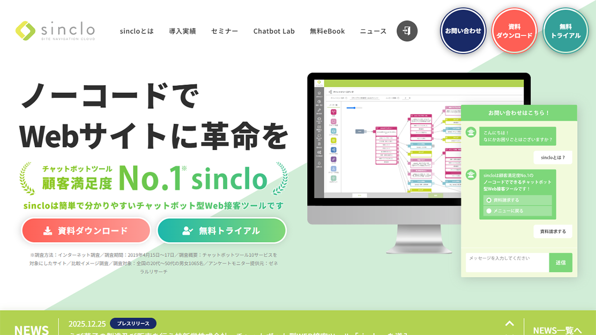sinclo（シンクロ）