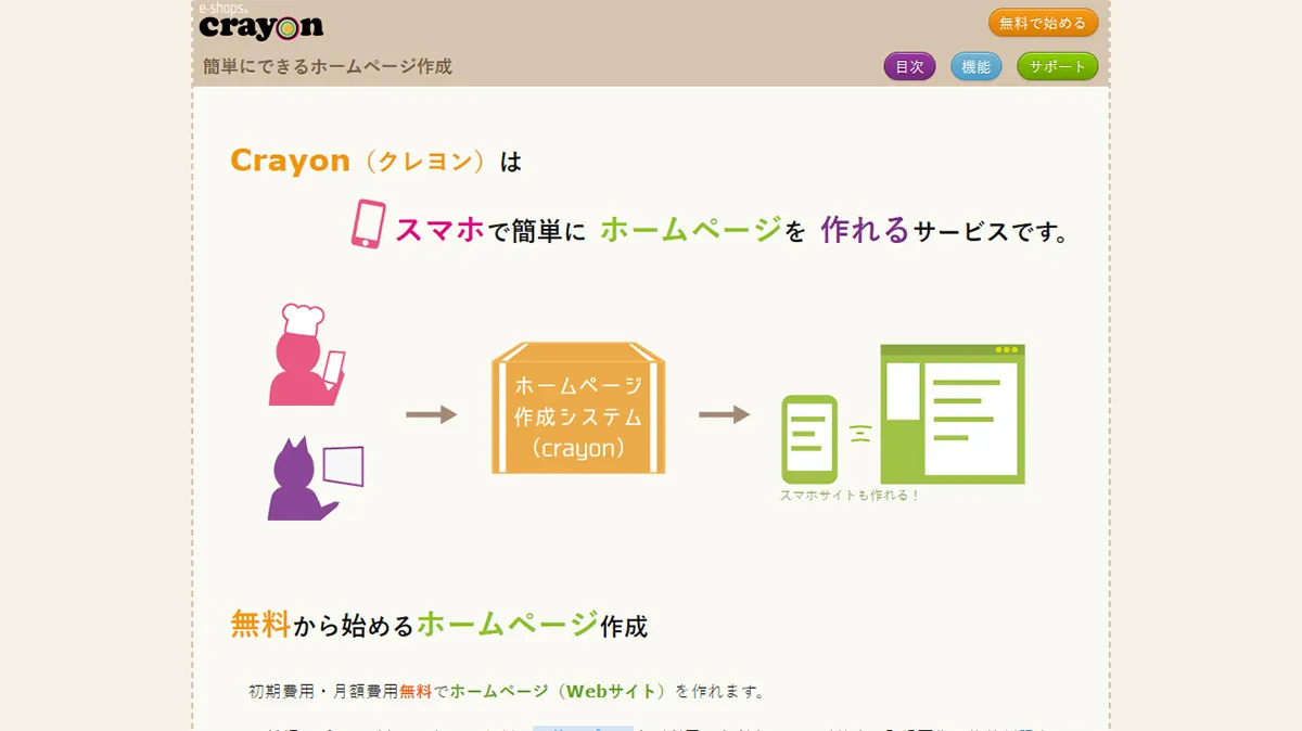 Crayon（クレヨン）