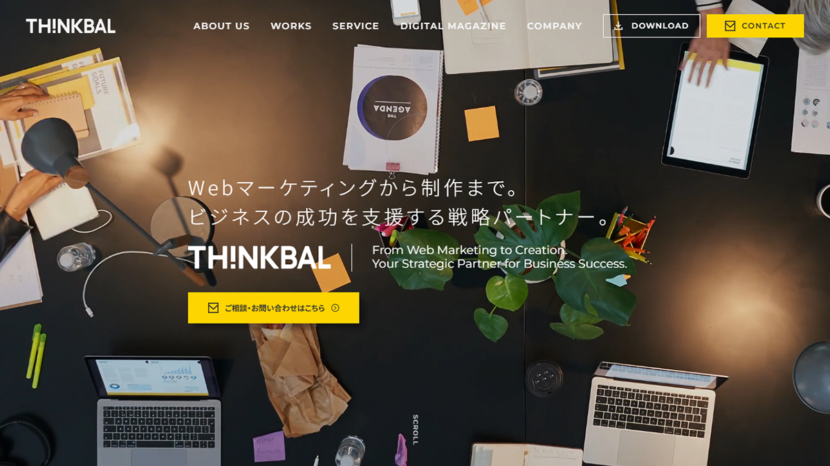 株式会社THINkBAL