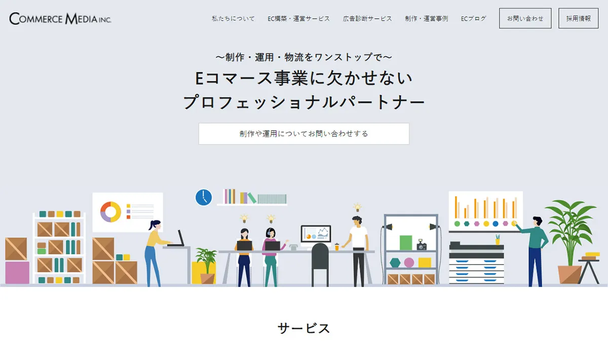 コマースメディア株式会社