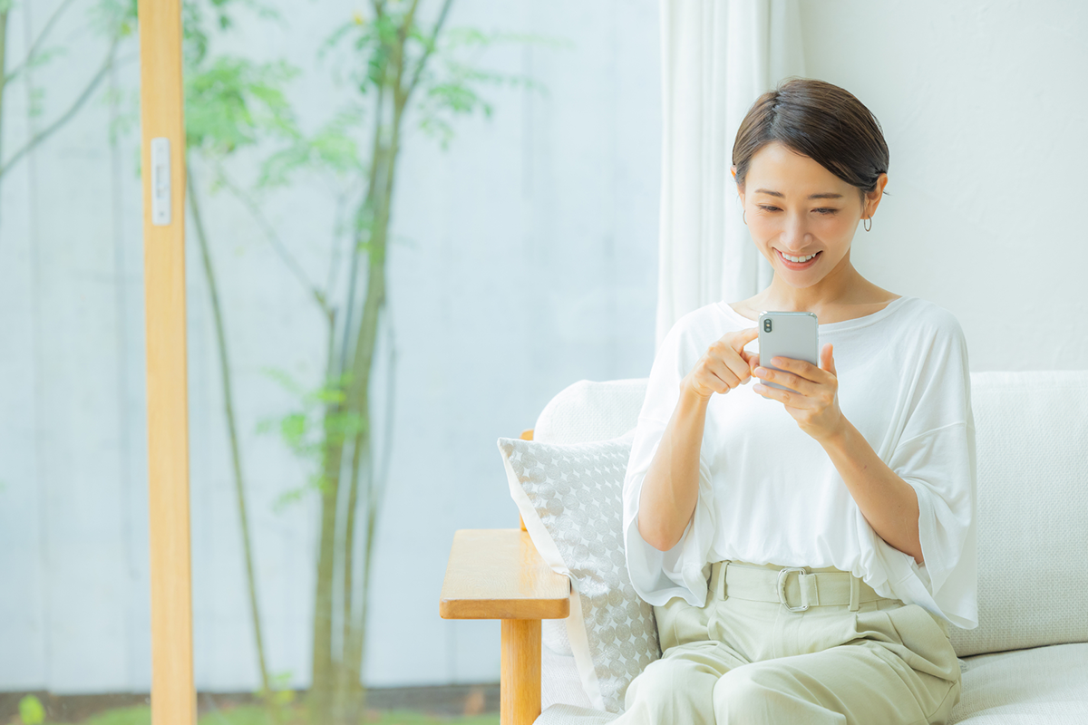 スマートフォン対応（レスポンシブデザイン）を取り入れる
