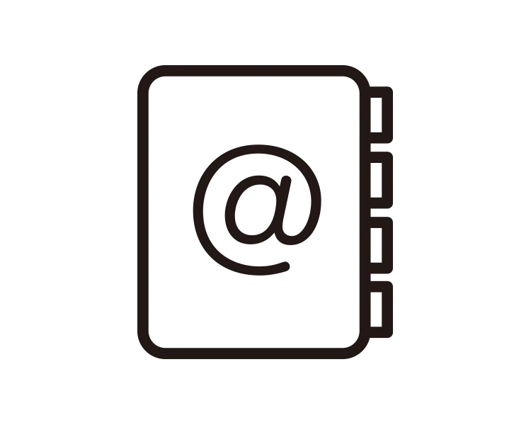 メールアドレスを入力